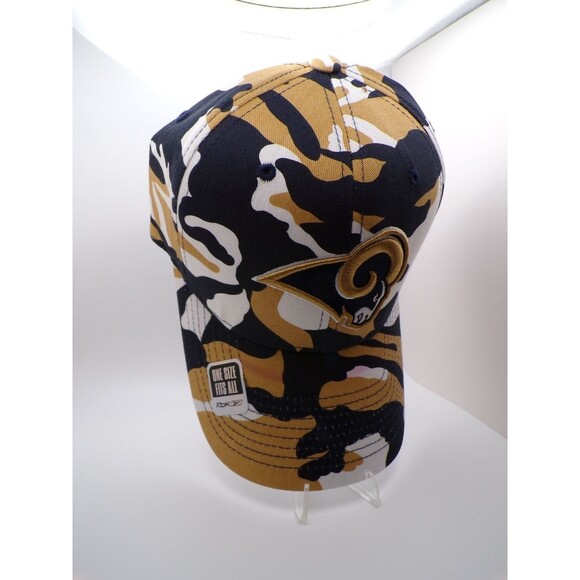 Reebok Other - Reebok Los Angeles Rams Camo Baseball Cap One Size Fits All OSFA